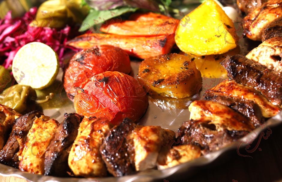 چـلـو کبـاب بـخـتـیـاری  