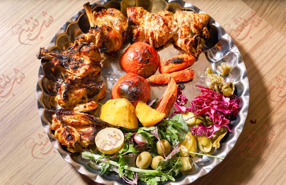 چـلـو جـوجـه با اسـتـخـوان ویـژه 