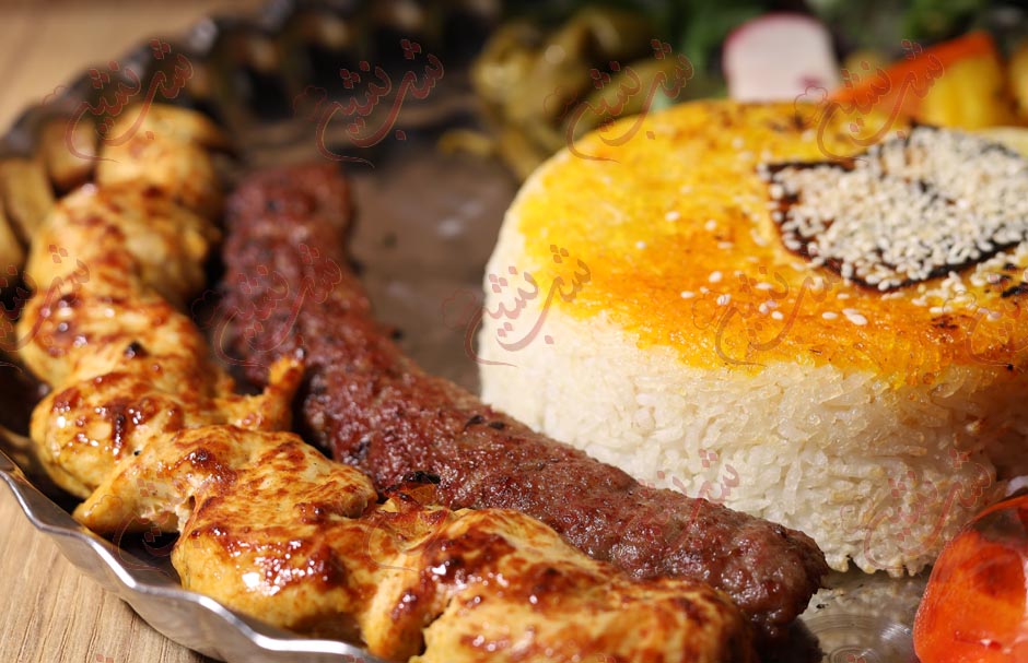 چـلـو کبـاب وزیــری 