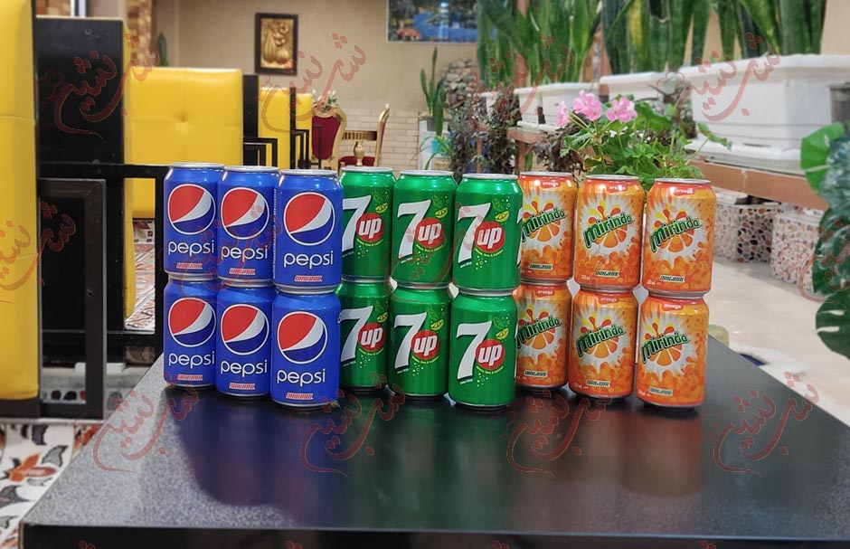 نوشـابه قوطی