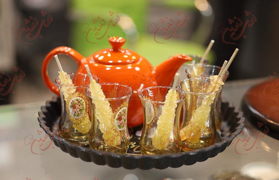 سرویس چای ویژه شب نشین    